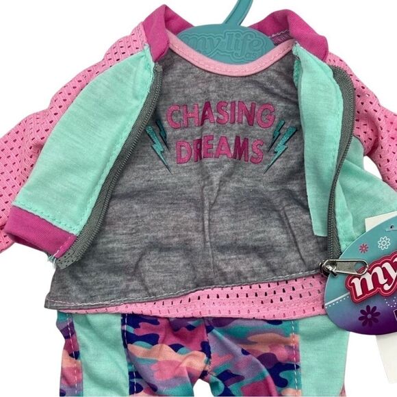 Girls 18” Doll Clothes Outfits 3 Sets - Picture 3 of 10